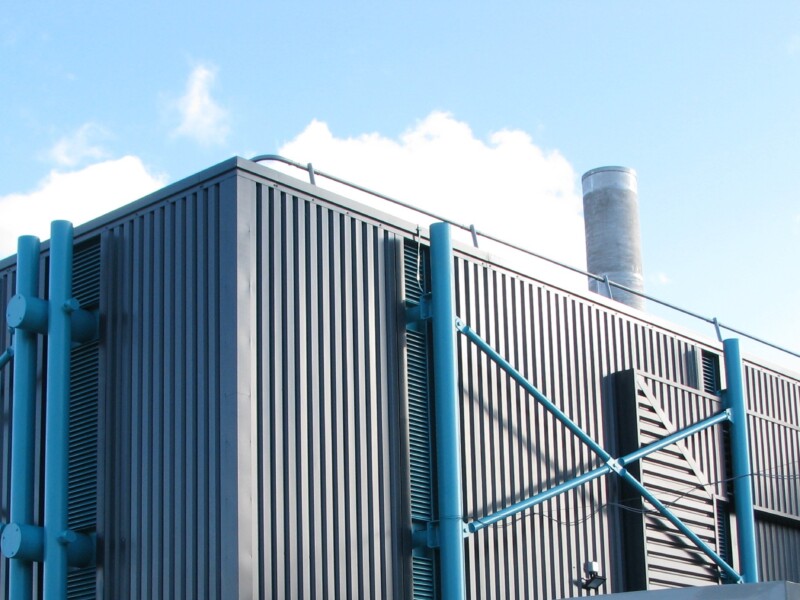 Production centre & logo